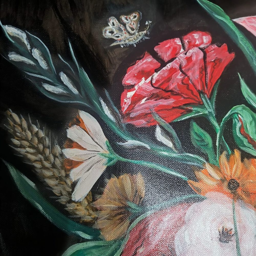 Tablou Grădina care nu se ofilește 1