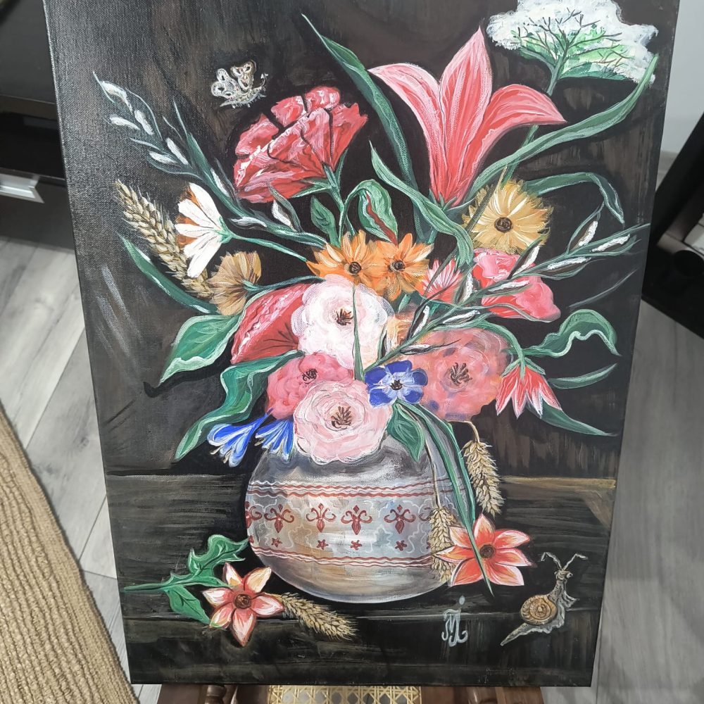 Tablou Grădina care nu se ofilește 3