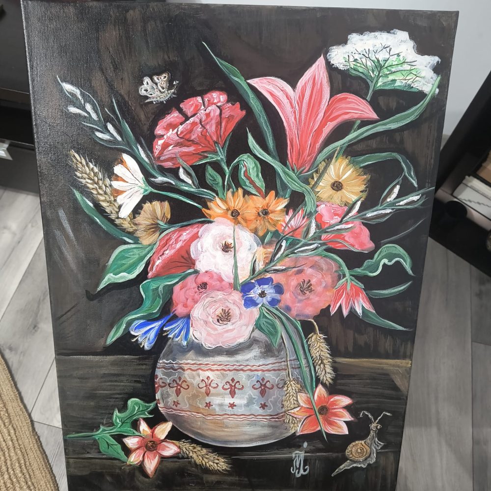 Tablou Grădina care nu se ofilește 4