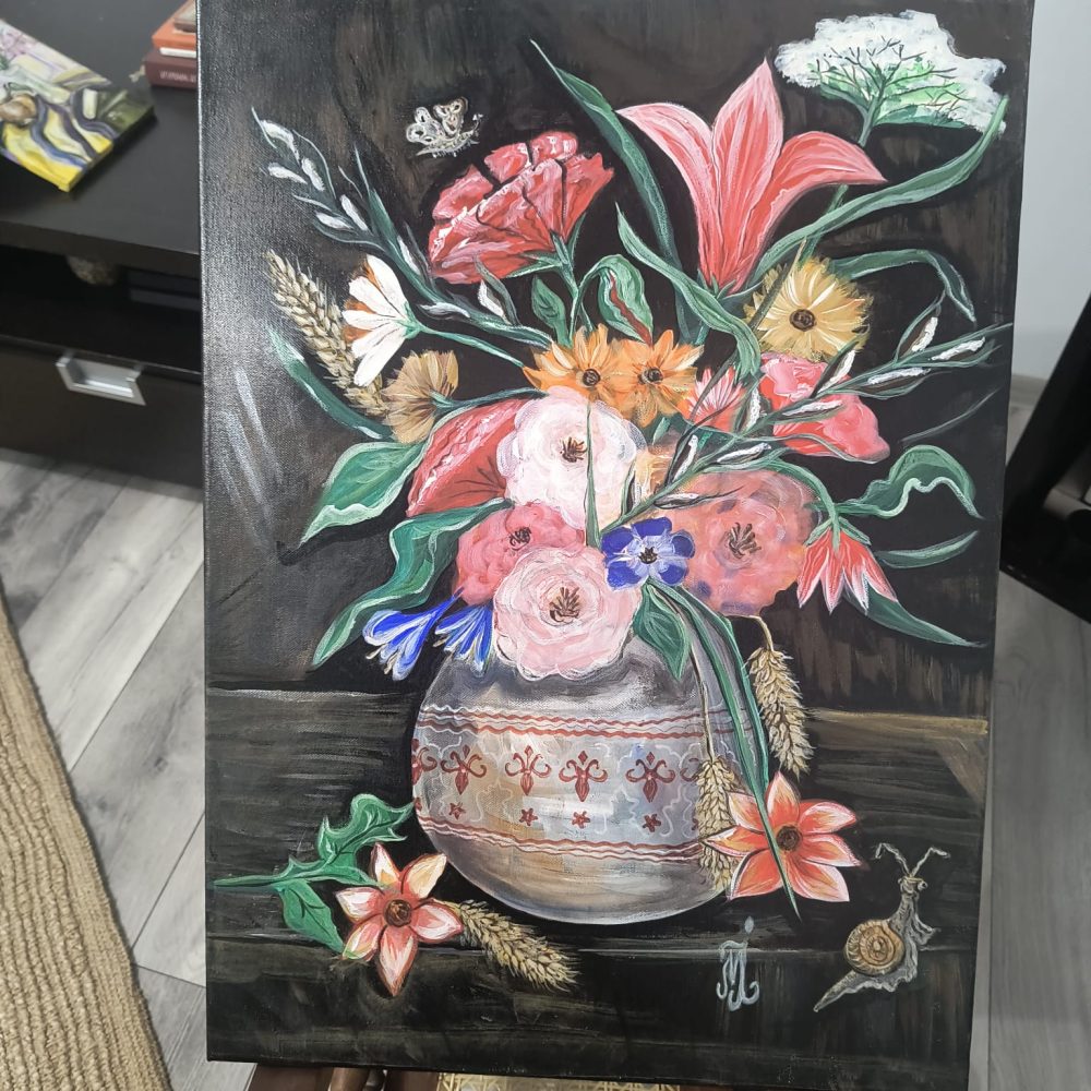 Tablou Grădina care nu se ofilește 5