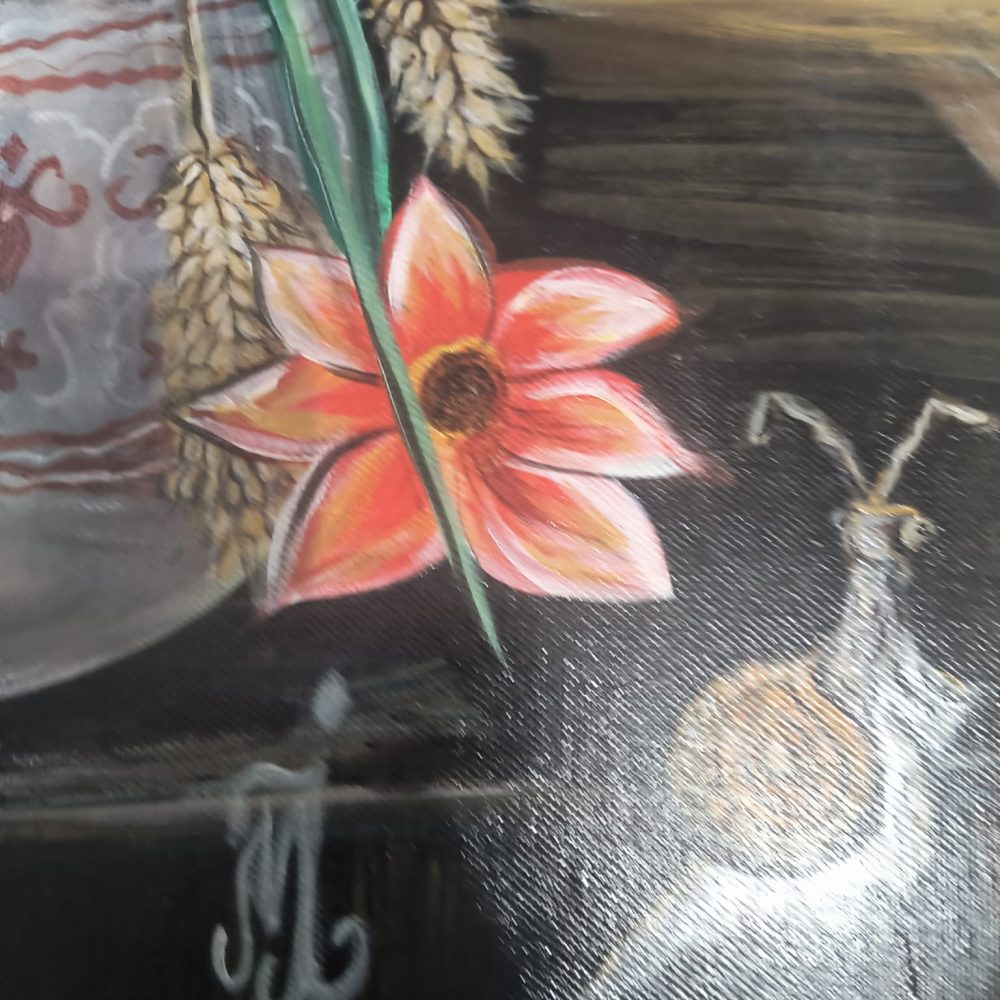 Tablou Grădina care nu se ofilește 7