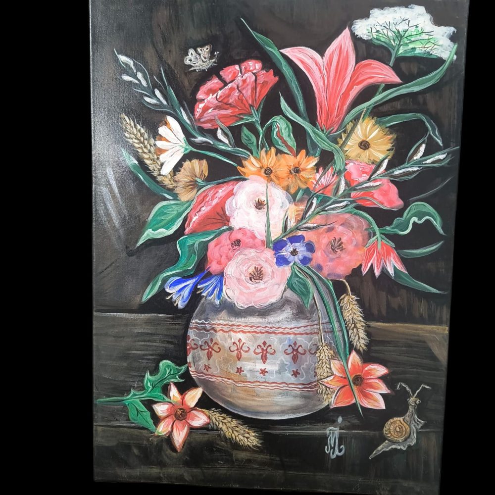 Tablou Grădina care nu se ofilește