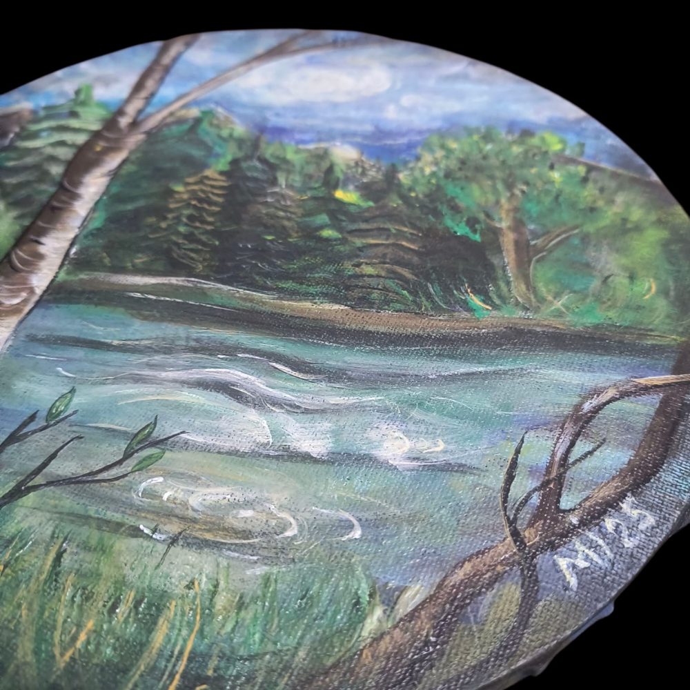 Tablou Respirația pădurii 2